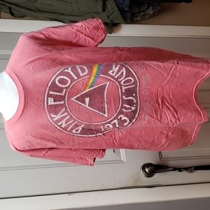 Pink Floyd 1973 U.S. Tour Pink Tee